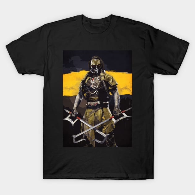 Kabal T-Shirt by Durro